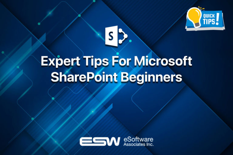 Expert Tips For Microsoft SharePoint Beginners 2021