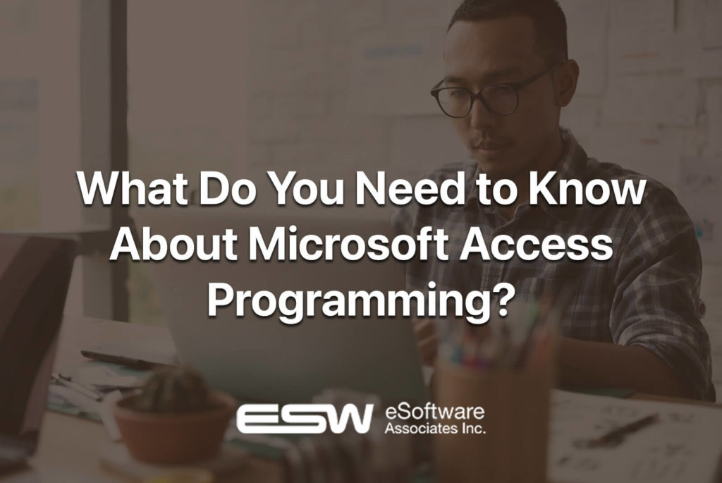 Microsoft Access Programming From A To Z