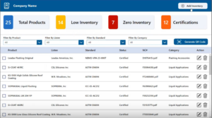 Microsoft Power App: Inventory Management Barcode Generator